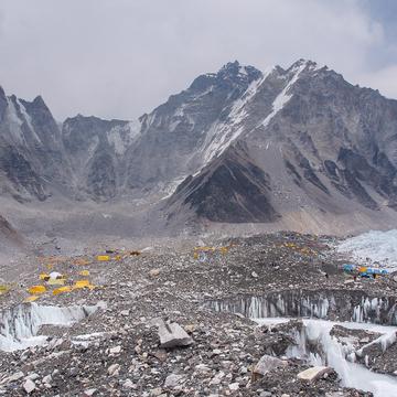 Everest base camp (nepal side), Nepal