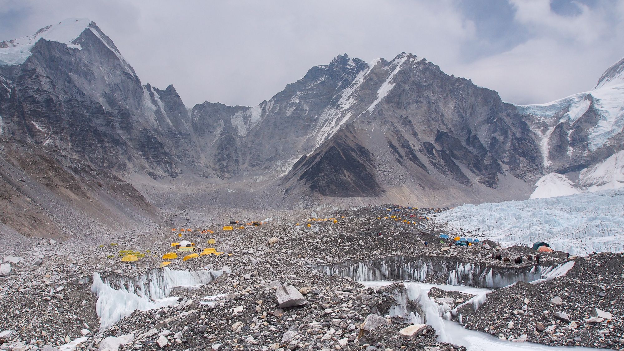 Everest base camp (nepal side), Nepal
