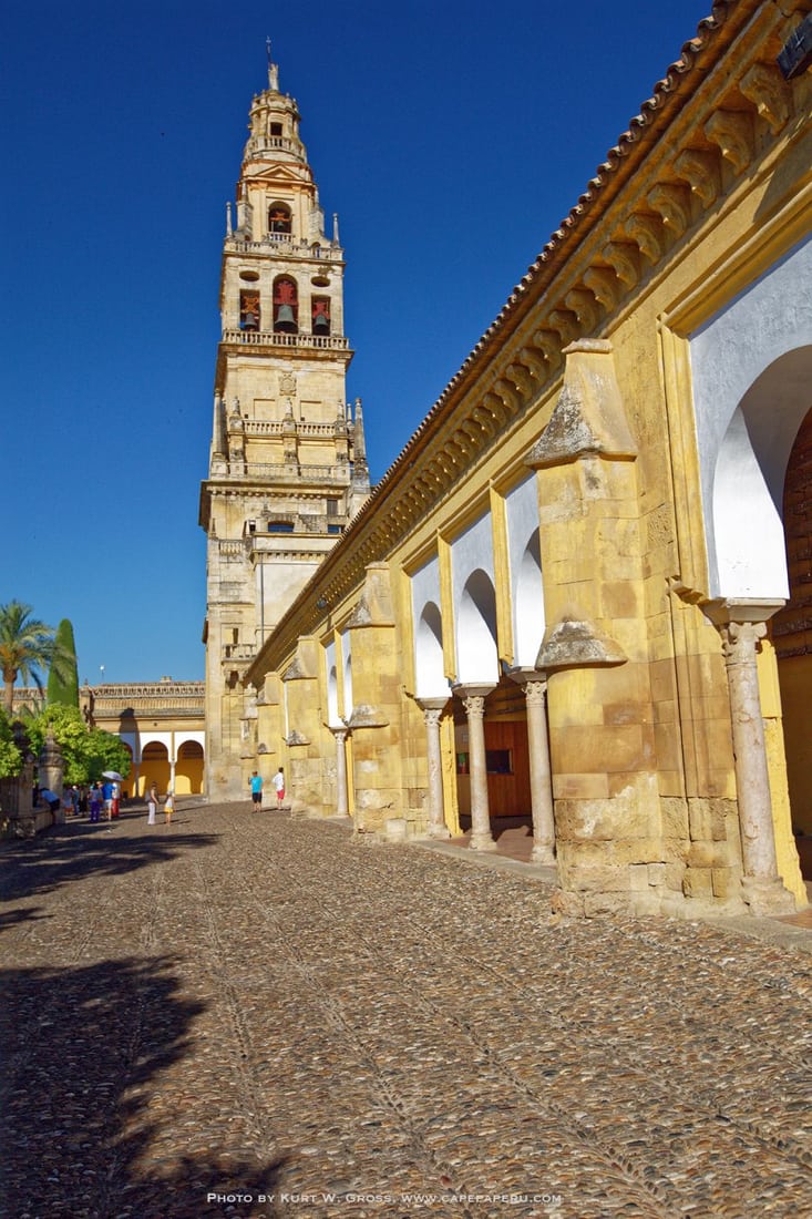 Exterior of Mosque-Cathedral of Córdoba, Spain