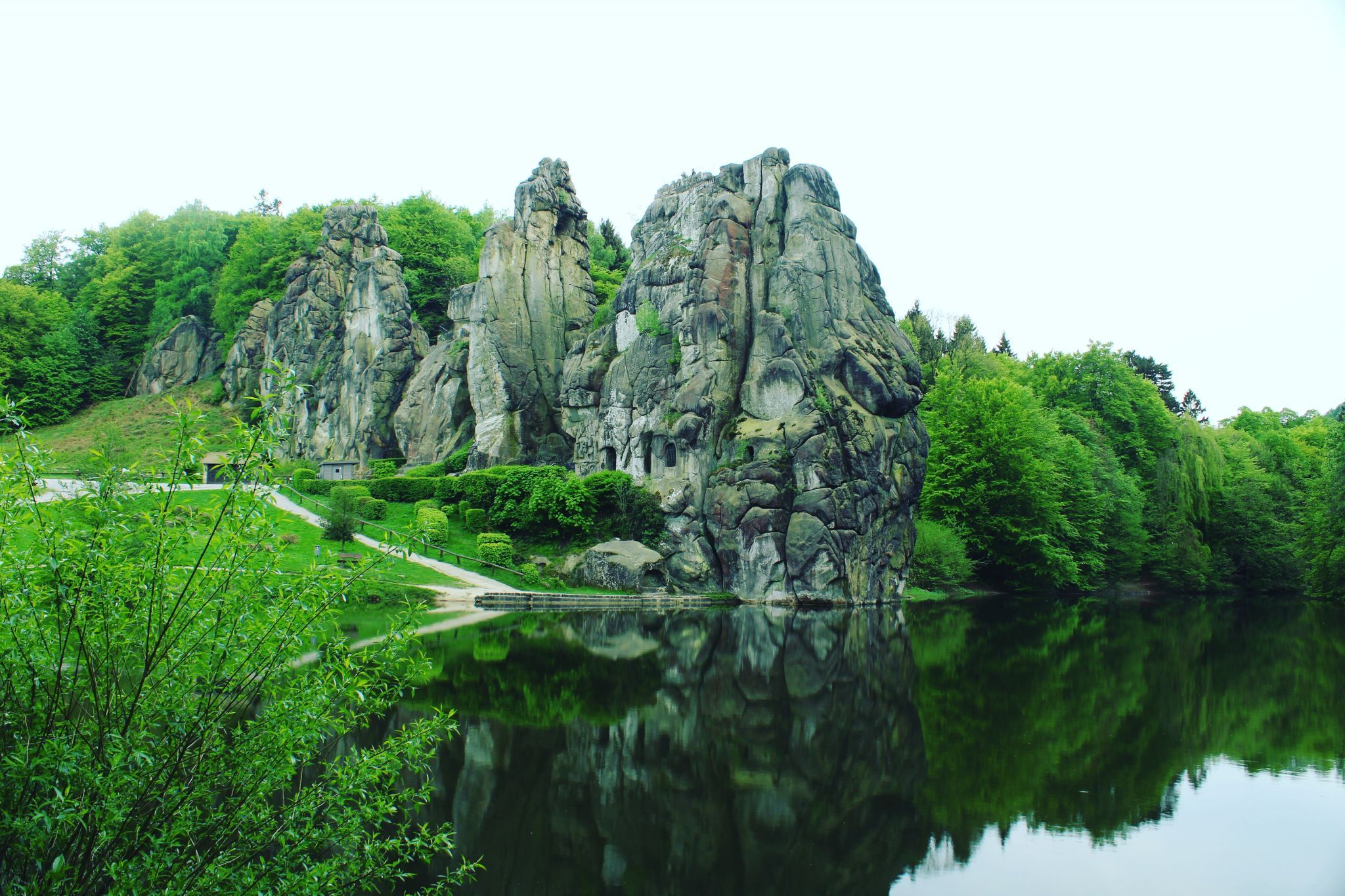 Externsteine, Germany