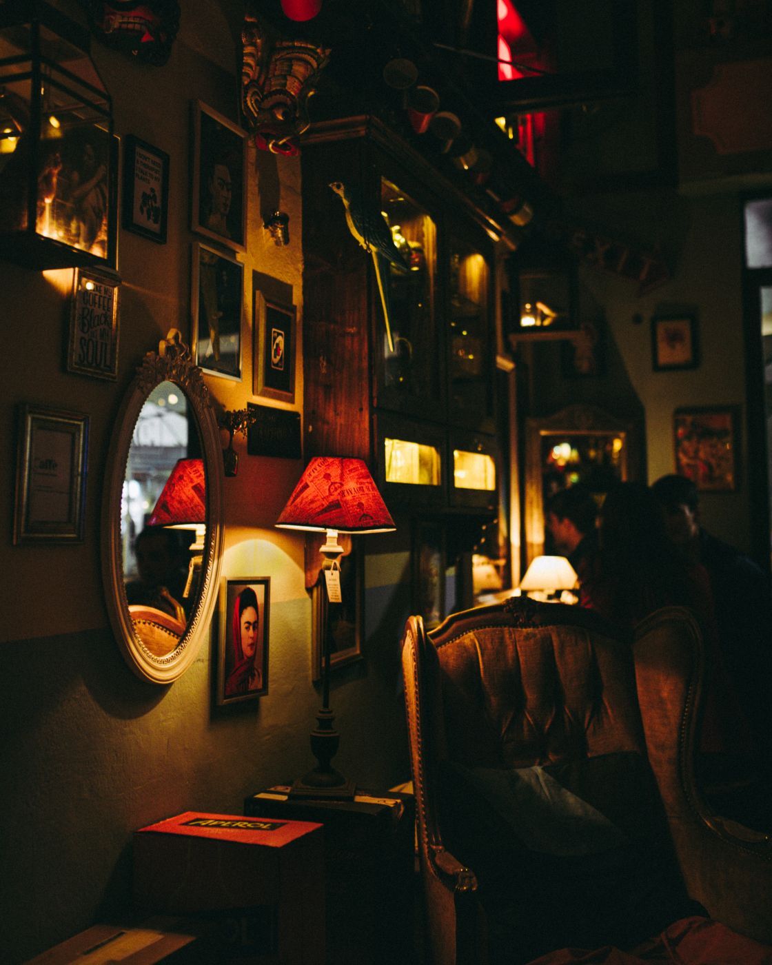 Fantastically beautiful bar, Italy