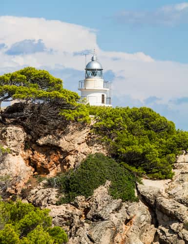 Faro de Capdepera (Cala Ratjada / Mallorca)