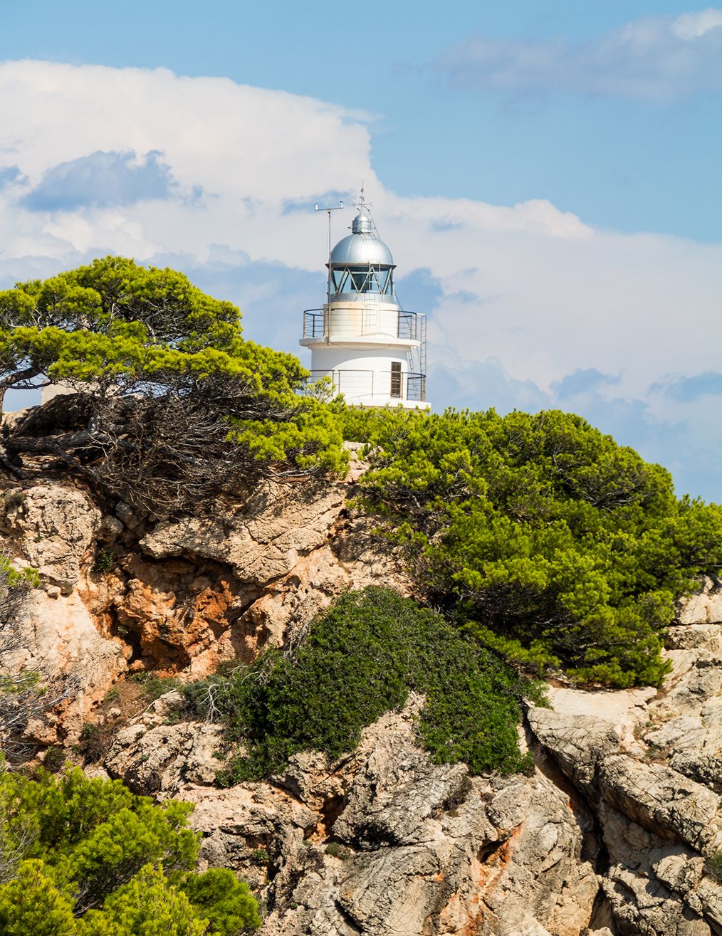 Faro de Capdepera (Cala Ratjada / Mallorca), Spain