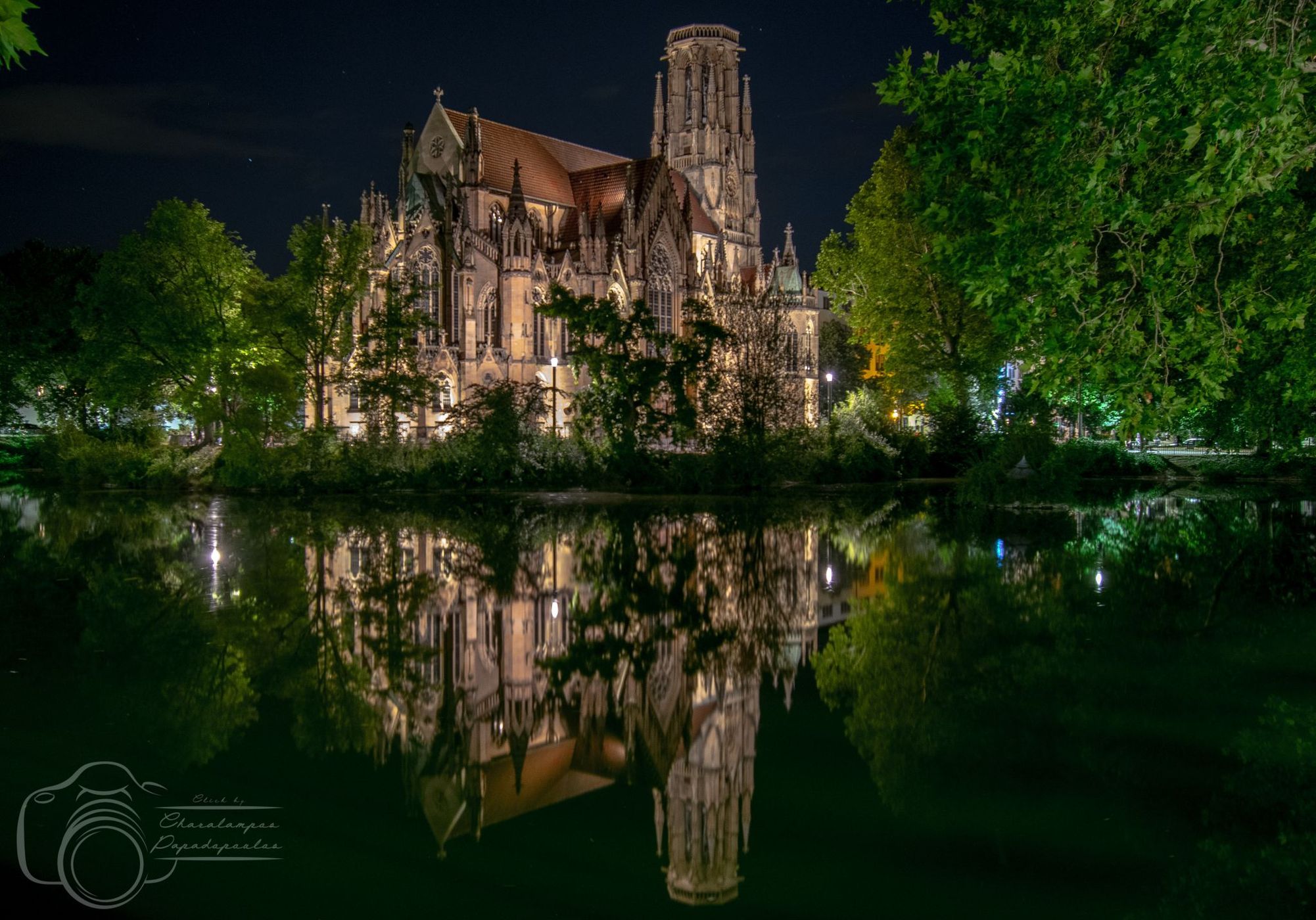 St. John’s Church, Stuttgart, Germany