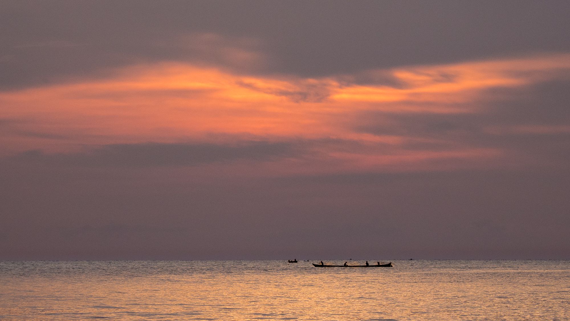 Fishing at Togian, Indonesia