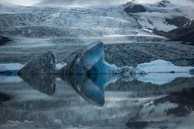 Fjallsarlon Glacier Lagoon