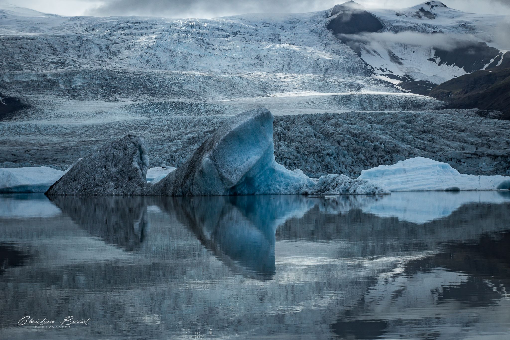 Fjallsarlon Glacier Lagoon, Iceland