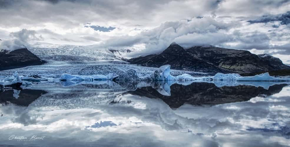 Fjallsarlon Glacier Lagoon