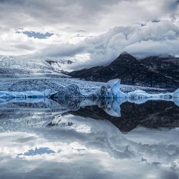 Fjallsárlón - glacier lagoon, Iceland