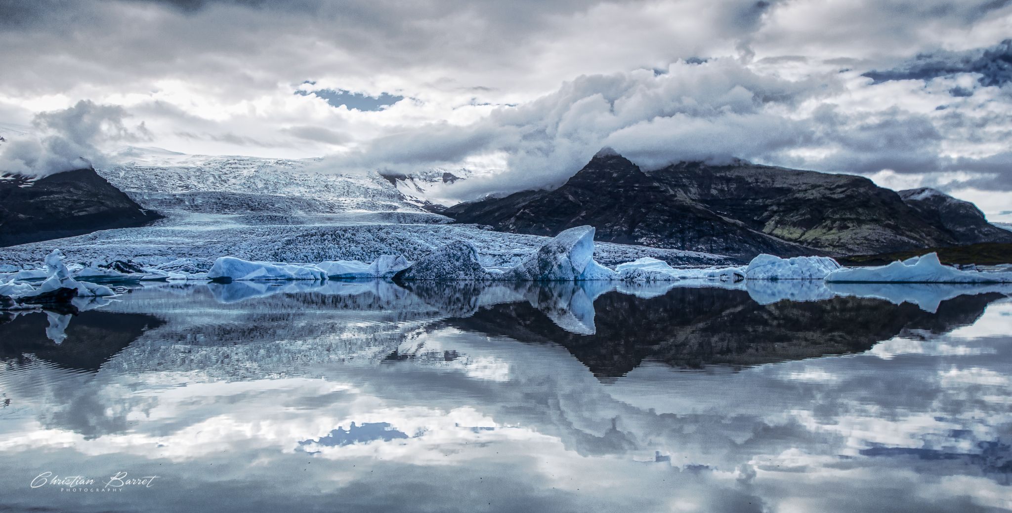 Fjallsarlon Glacier Lagoon, Iceland