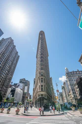Flat Iron Building, New York City