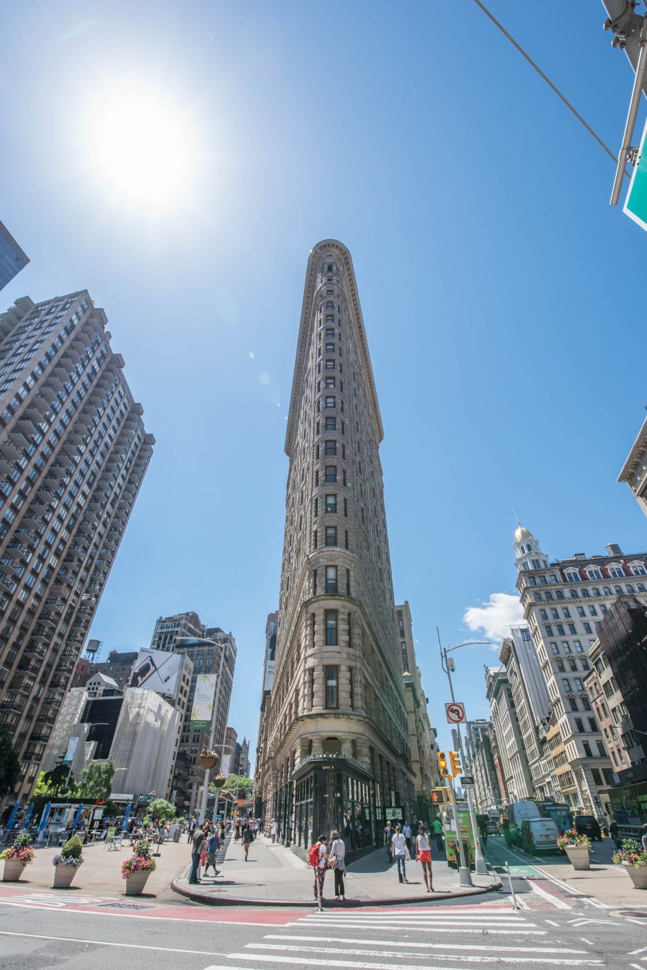 Flat Iron Building, New York City, USA