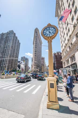 Flat Iron Building, New York City