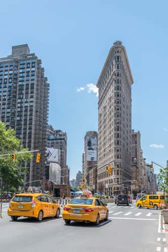 Flat Iron Building, New York City
