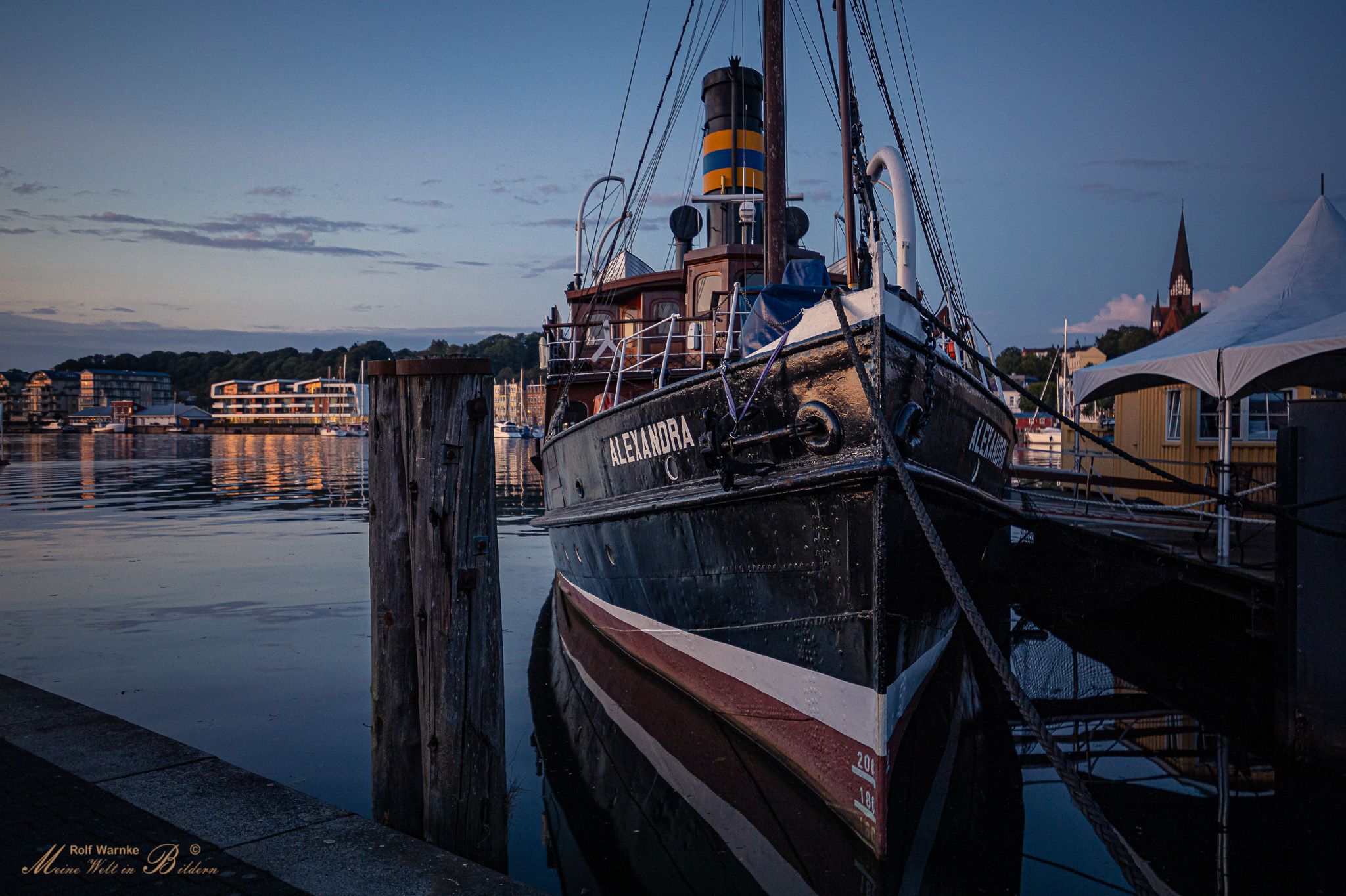 Flensburger Harbour, Germany