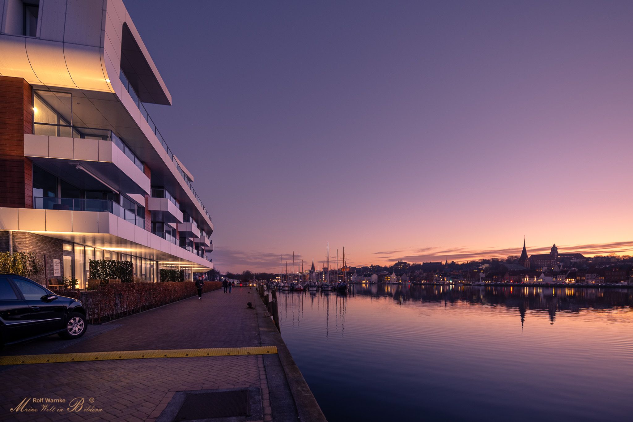 Flensburger Harbour, Germany