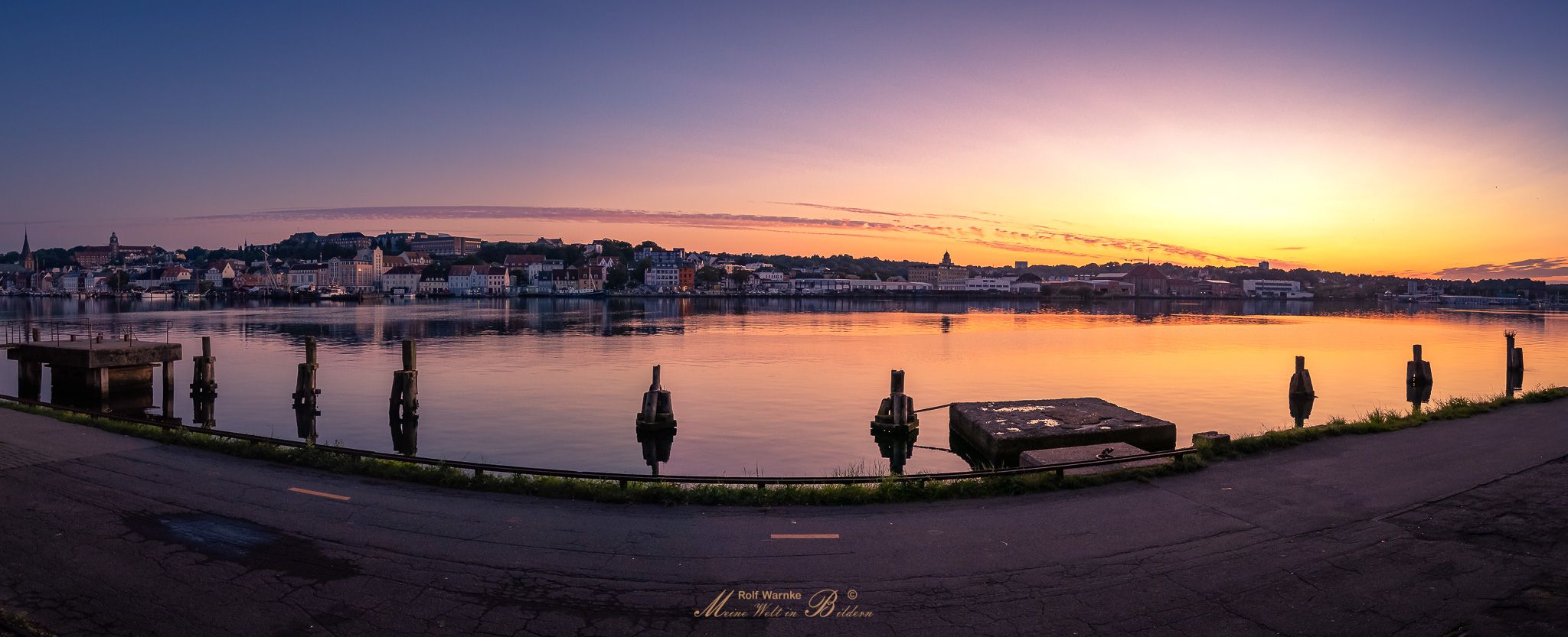 Flensburger Harbour, Germany