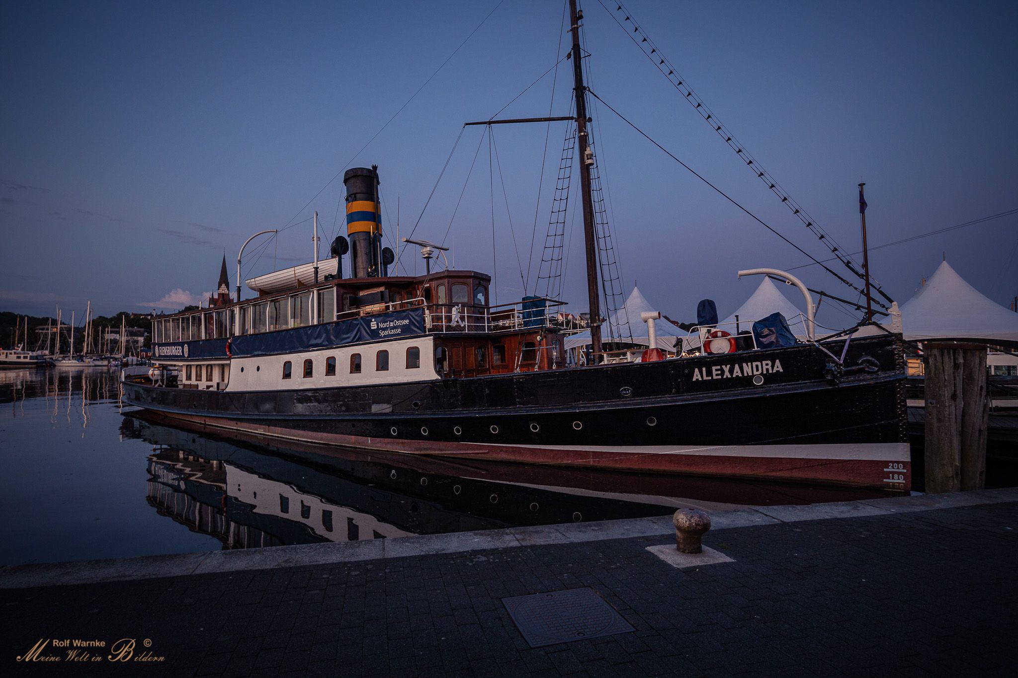 Flensburger Harbour, Germany