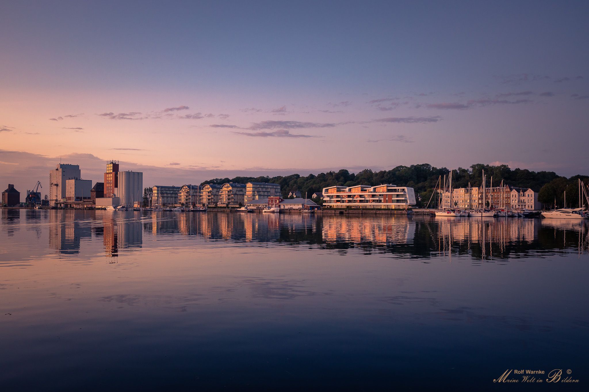 Flensburger Harbour, Germany
