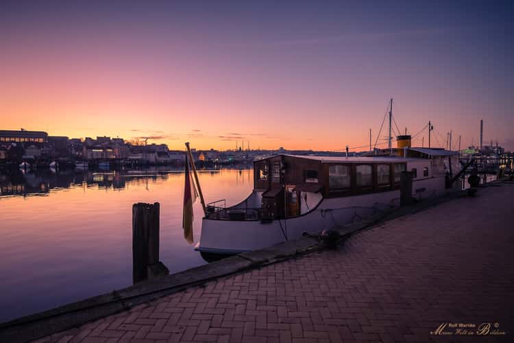 Flensburger Harbour