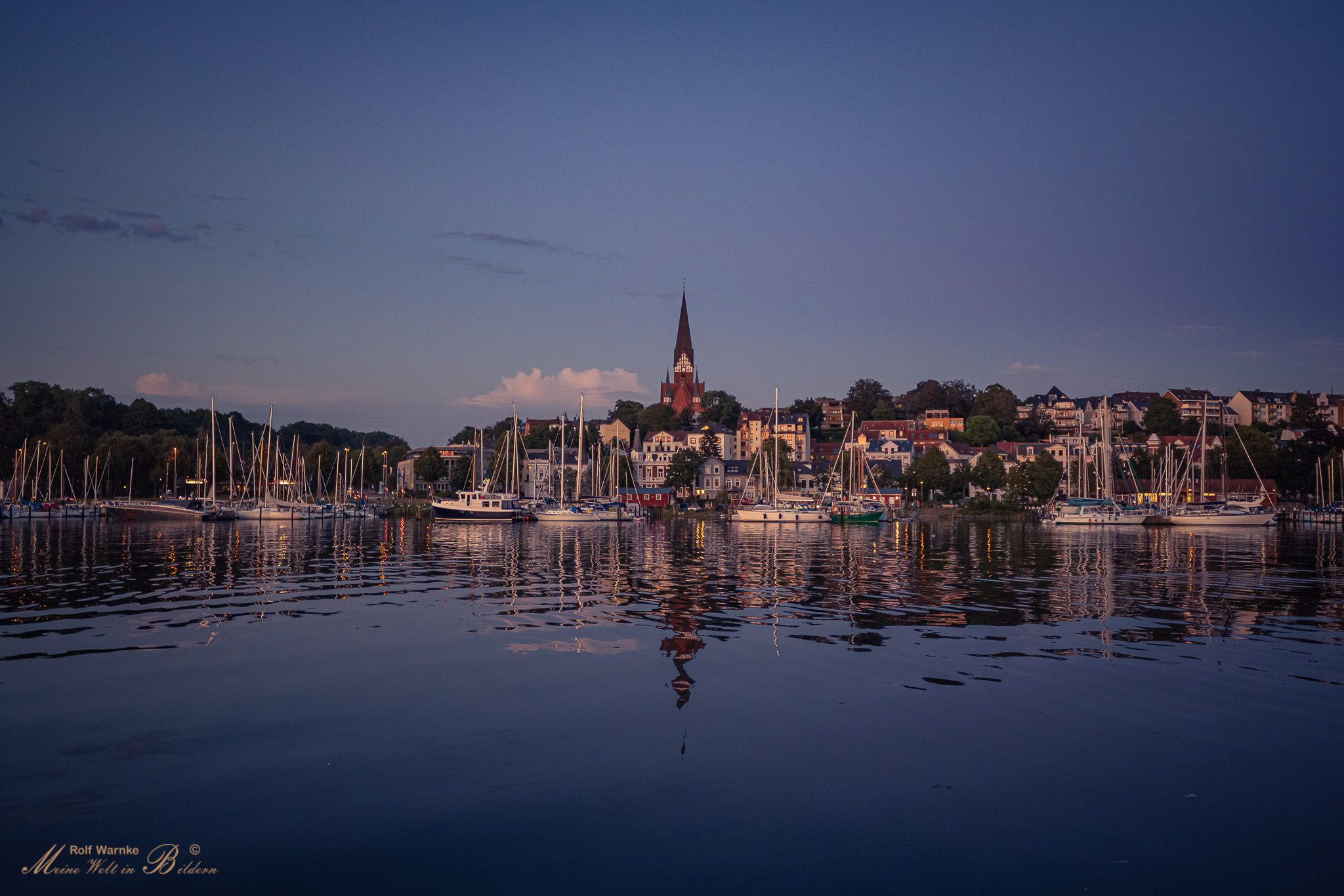 Flensburger Harbour, Germany