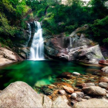 Fondo Waterfall, Italy