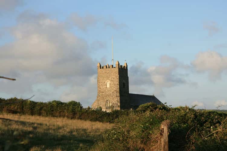 Forrabury Church