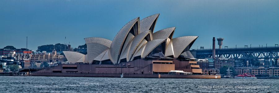 Fort Denison, Sydney, Opera house