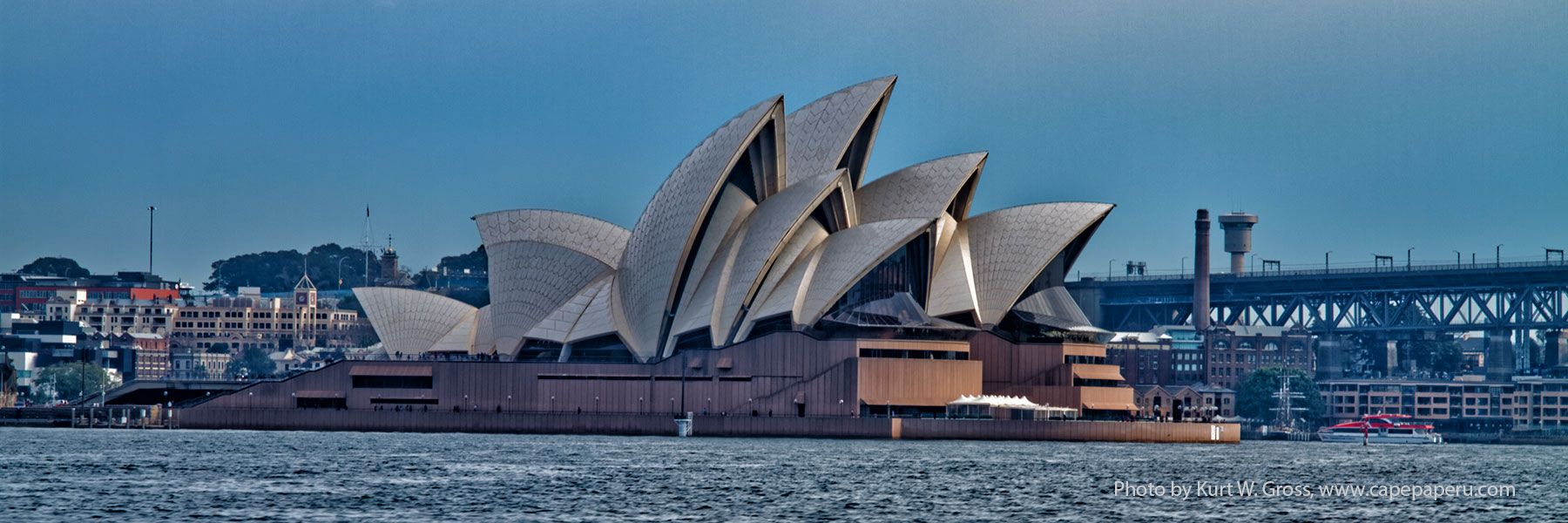 Fort Denison, Sydney, Opera house, Australia