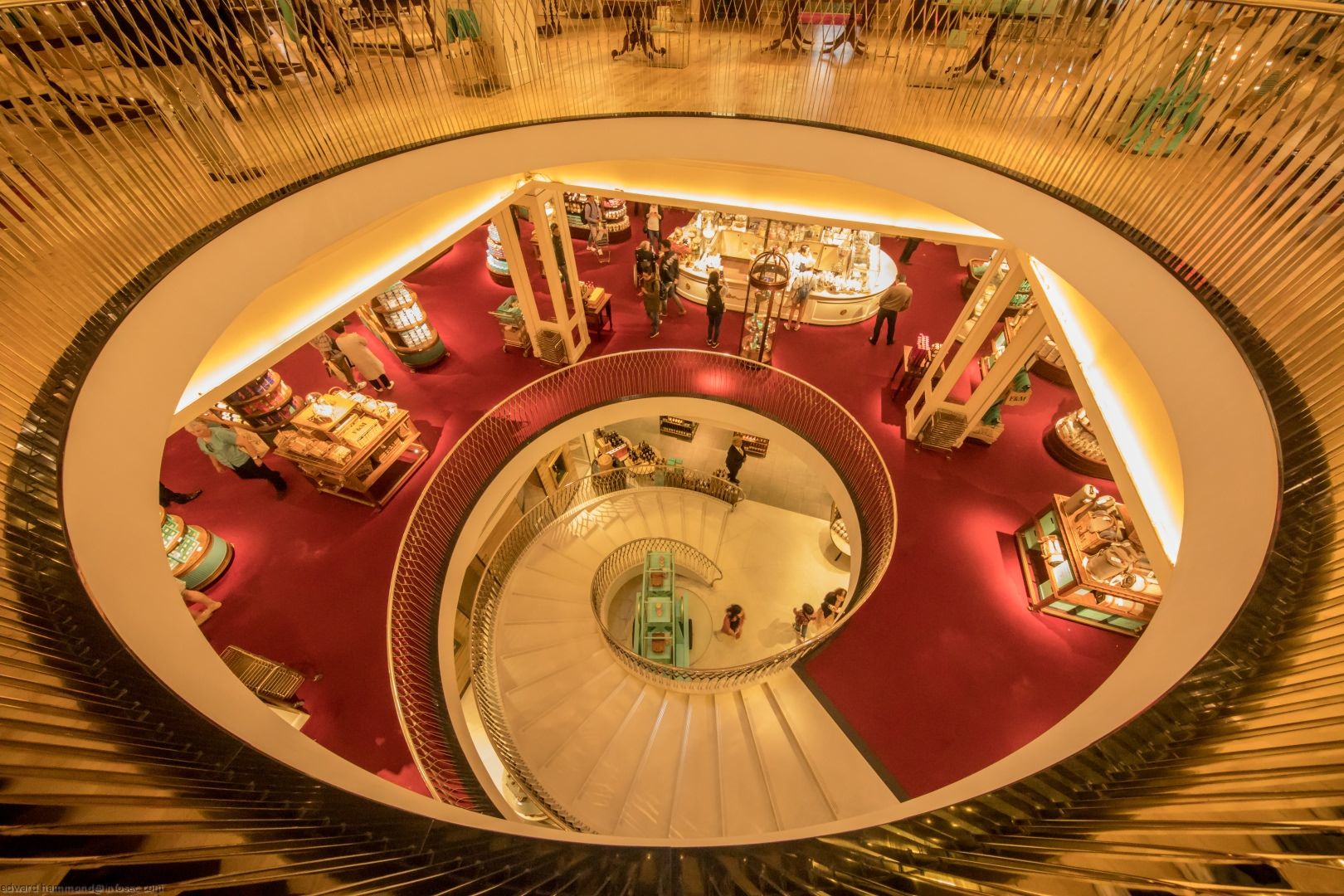 Fortnum and Mason, Piccadilly, United Kingdom