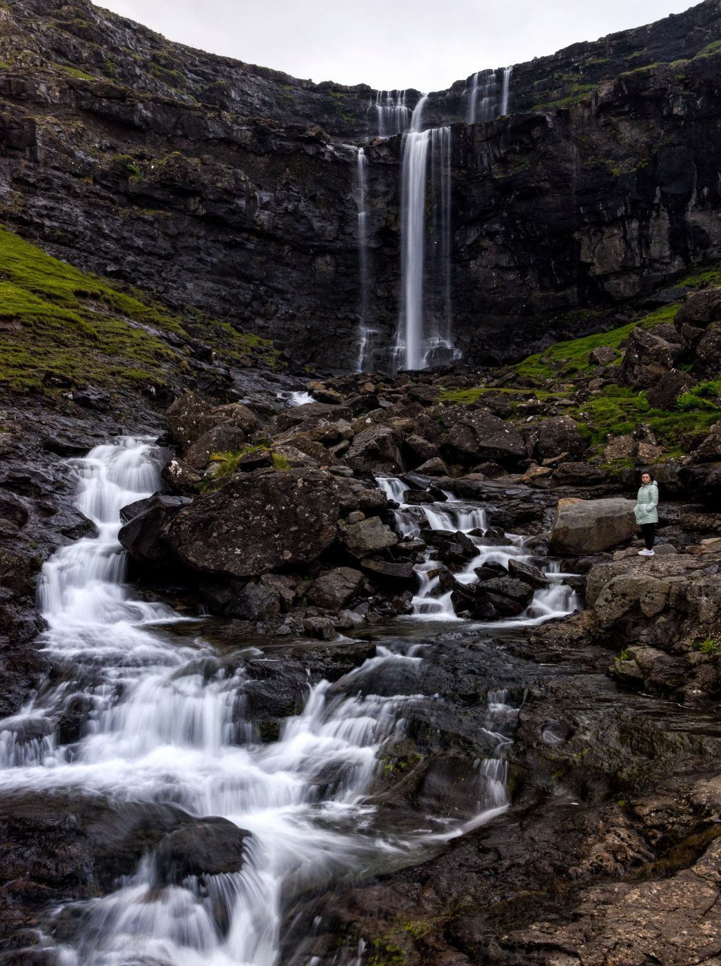 Fossá, Faroe Island, Faroe Islands