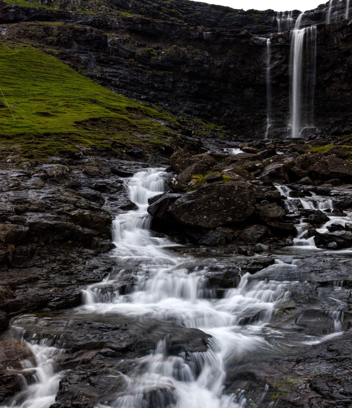 Fossá, Faroe Island, Faroe Islands