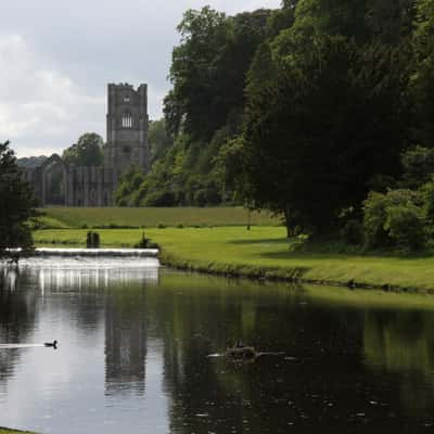 Fountains Abbey, United Kingdom