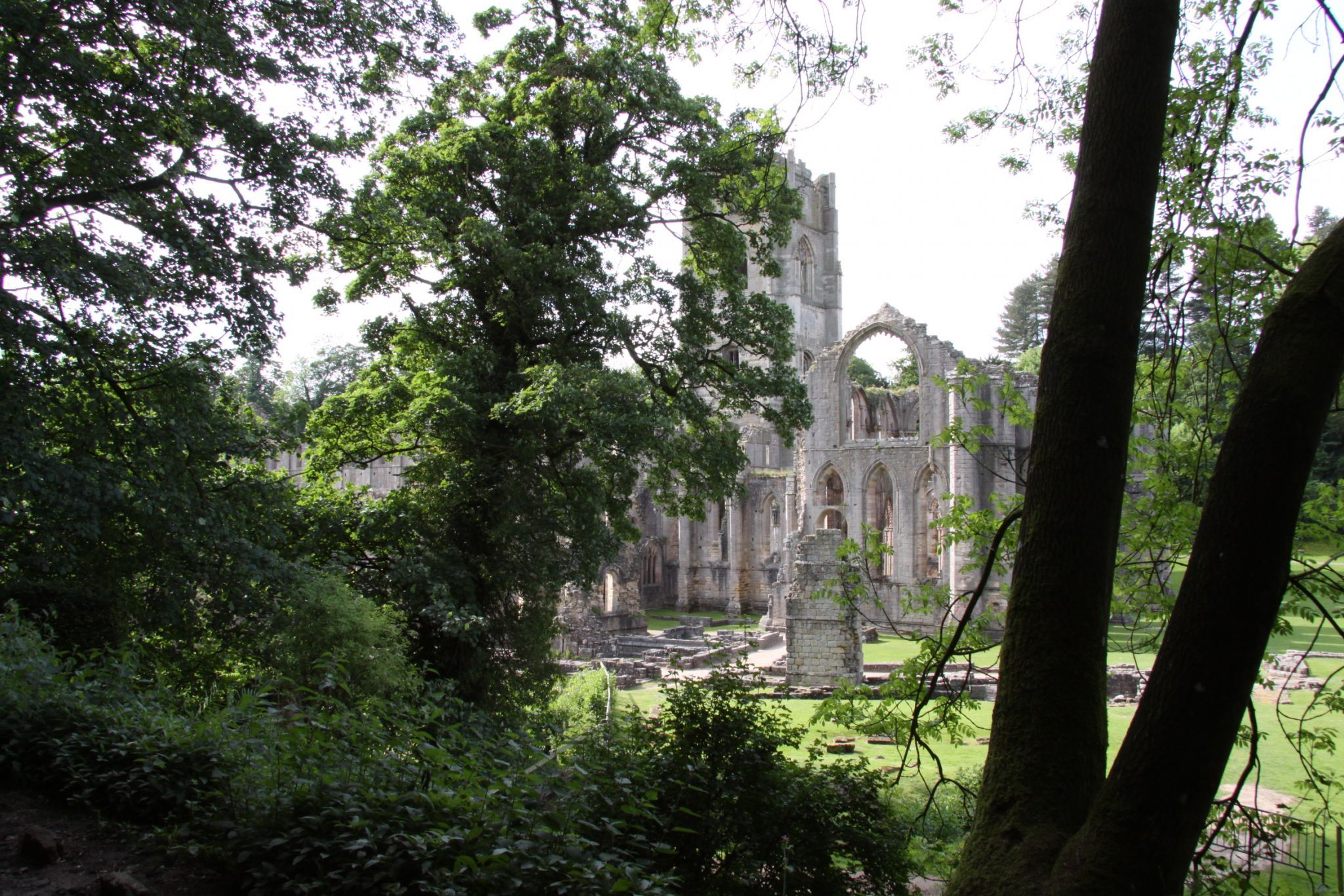 Fountains Abbey, United Kingdom
