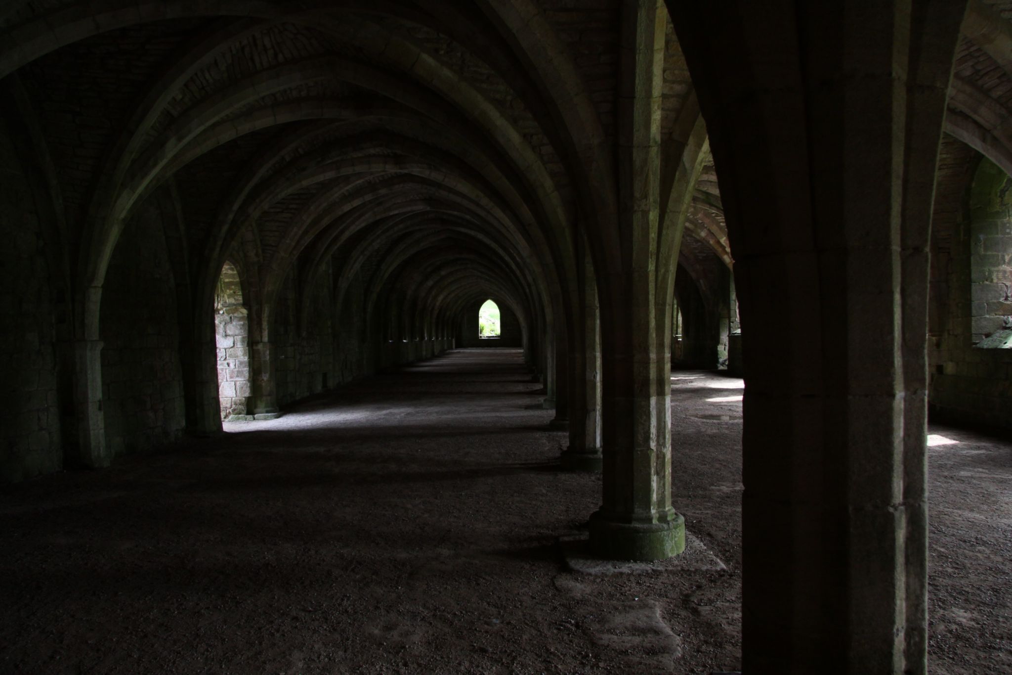 Fountains Abbey, United Kingdom