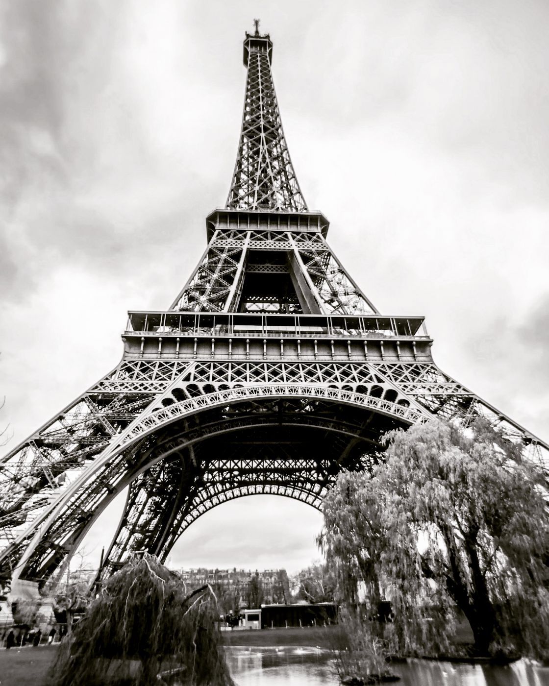 Eiffel Tower, Paris, France