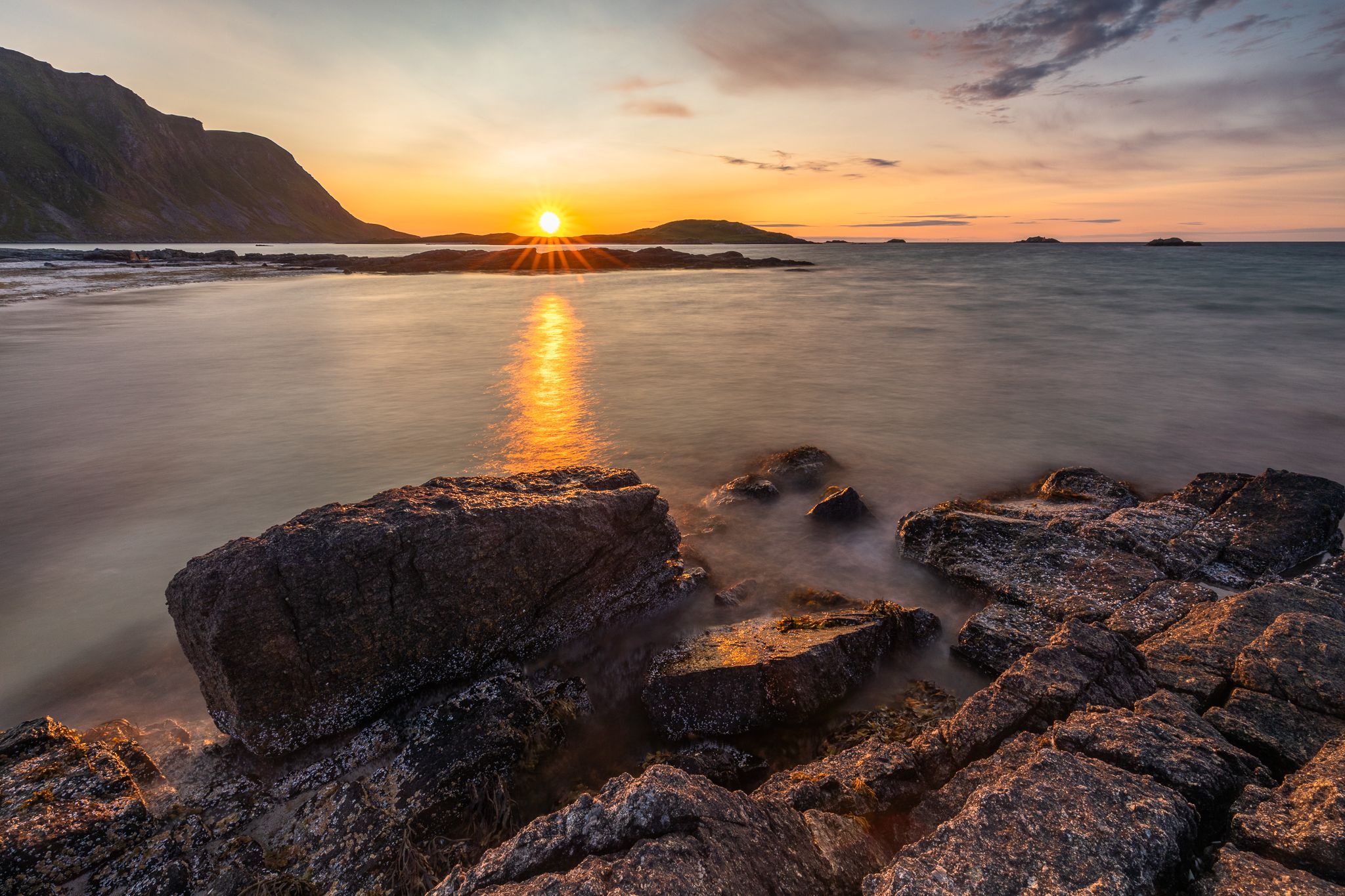 Fredvang Beach, Lofoten, Norway