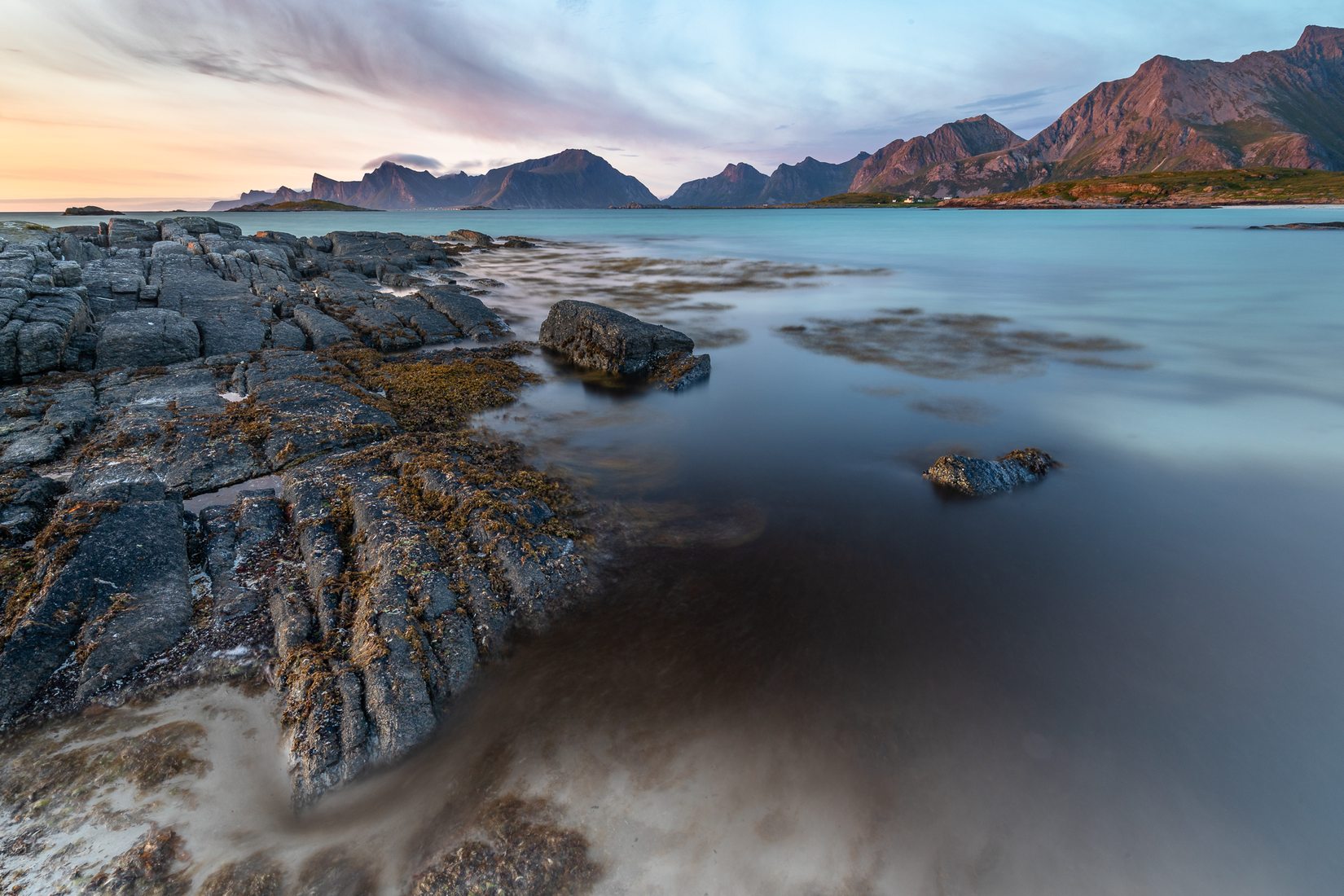 Fredvang Beach, Lofoten, Norway