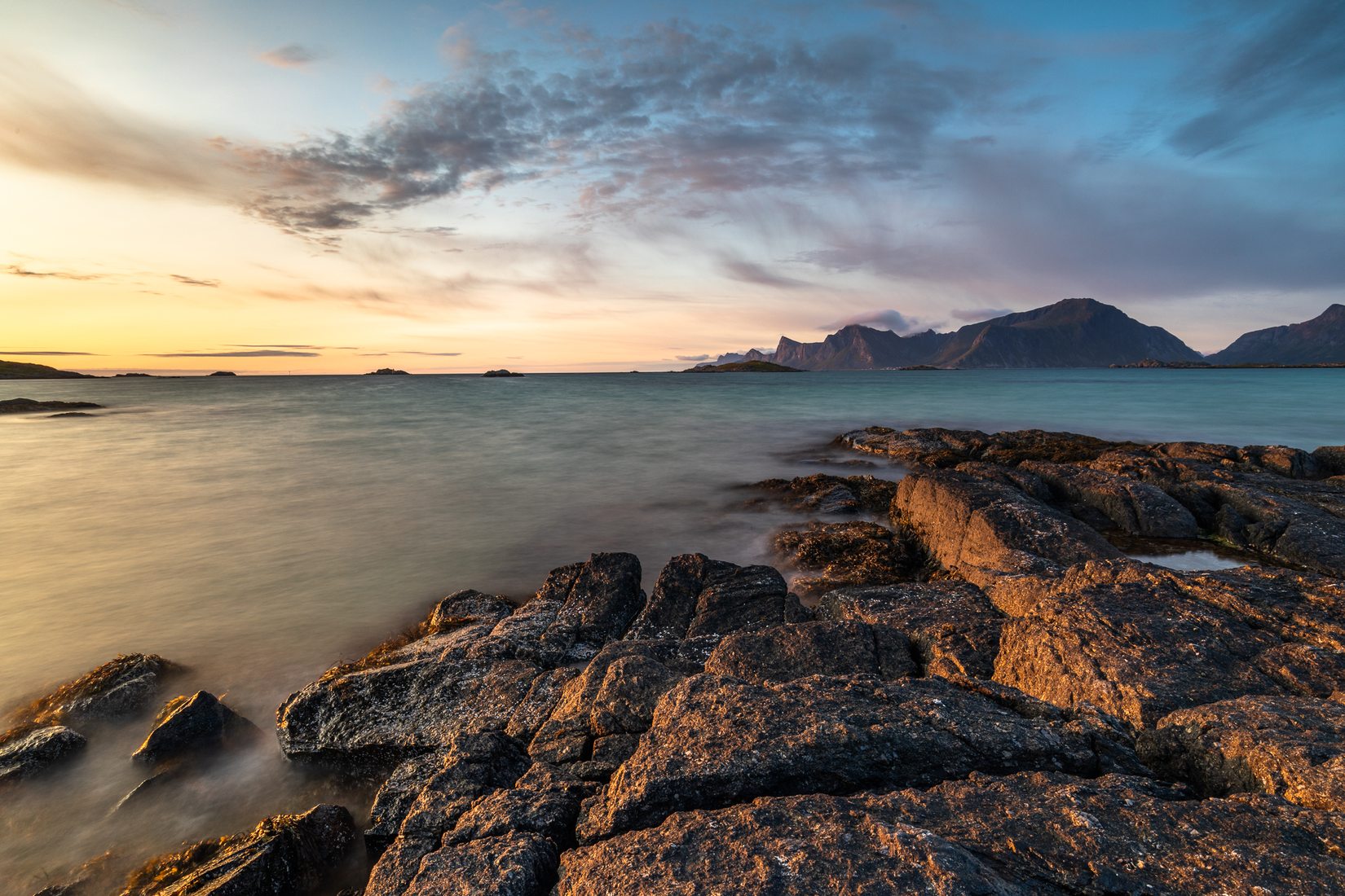 Fredvang Beach, Lofoten, Norway