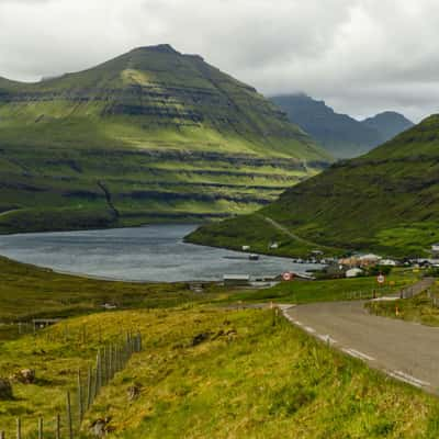 Funningsfjordur, Faroe Islands