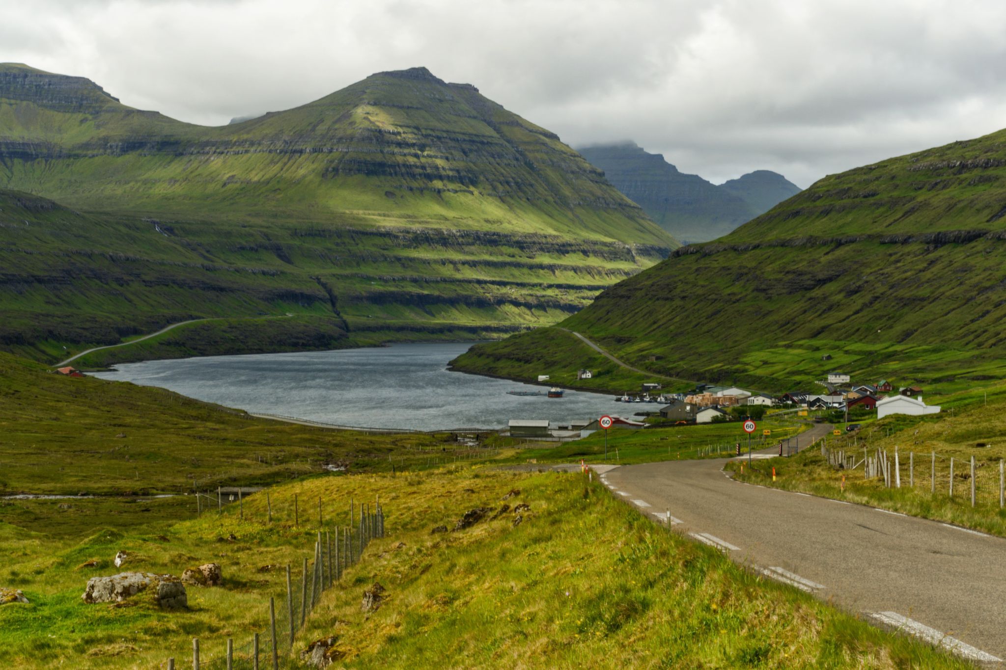 Funningsfjordur, Faroe Islands