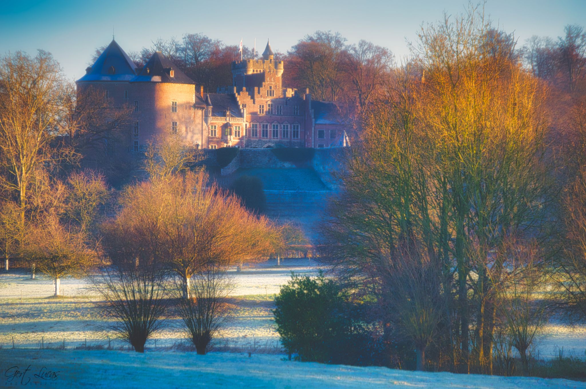 Gaasbeek Castle, Belgium