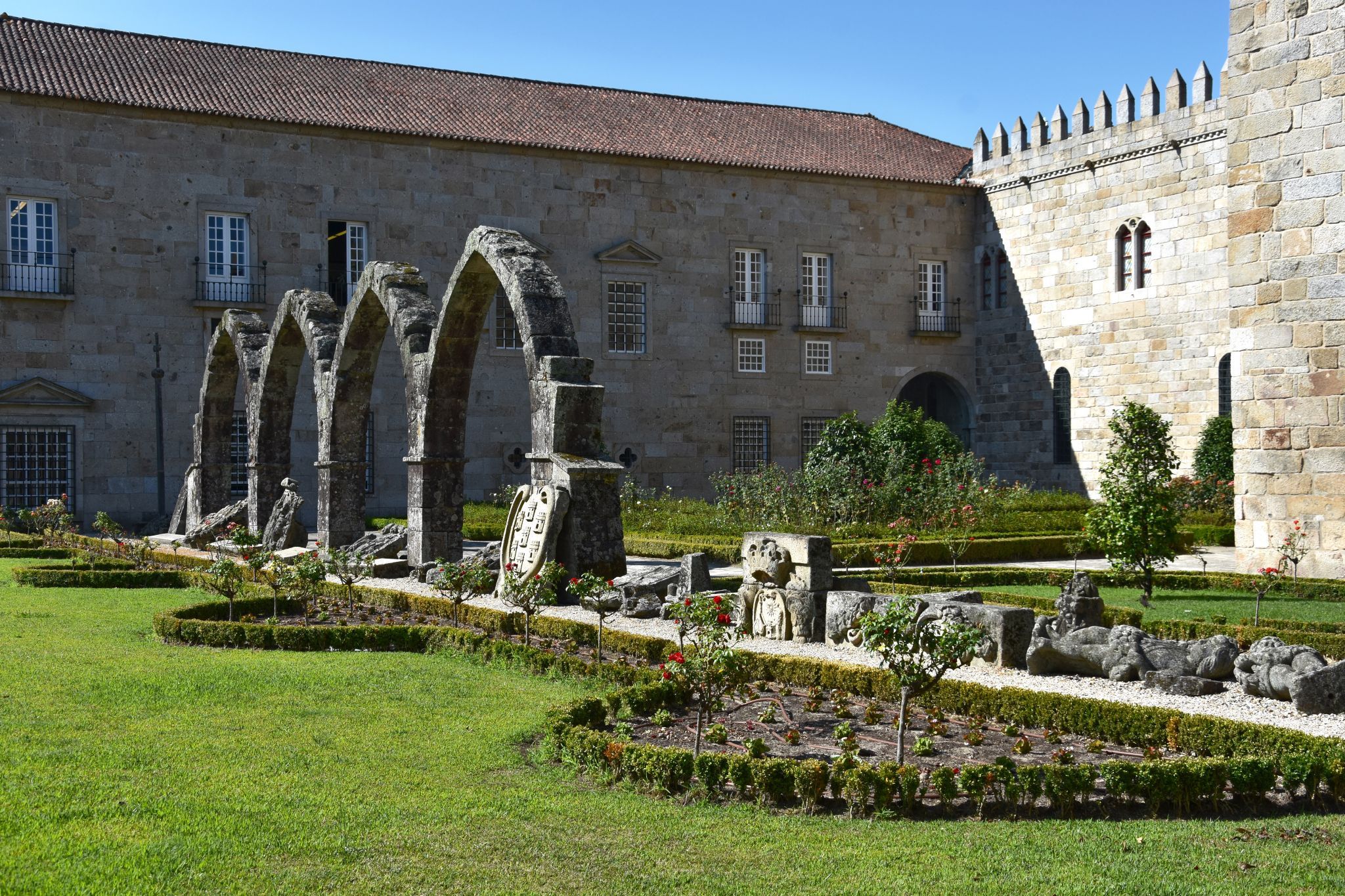 Garden of Santa Barbara, Portugal