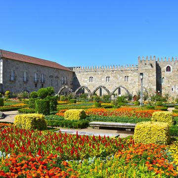 Garden of Santa Barbara, Portugal