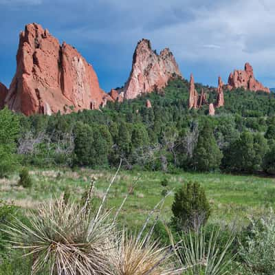 Garden of the Gods, USA