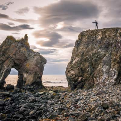 Gatanöf, Iceland