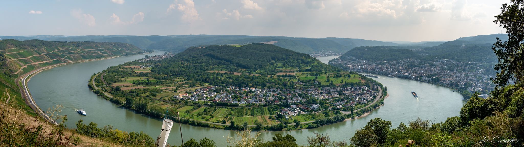 Gedeonseck Rheinschleife / Rhine loop, Boppard, Germany
