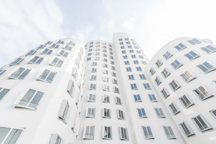 Gehry Buildings, Düsseldorf