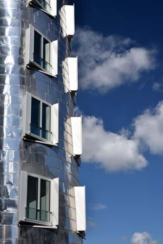 Gehry Buildings, Düsseldorf