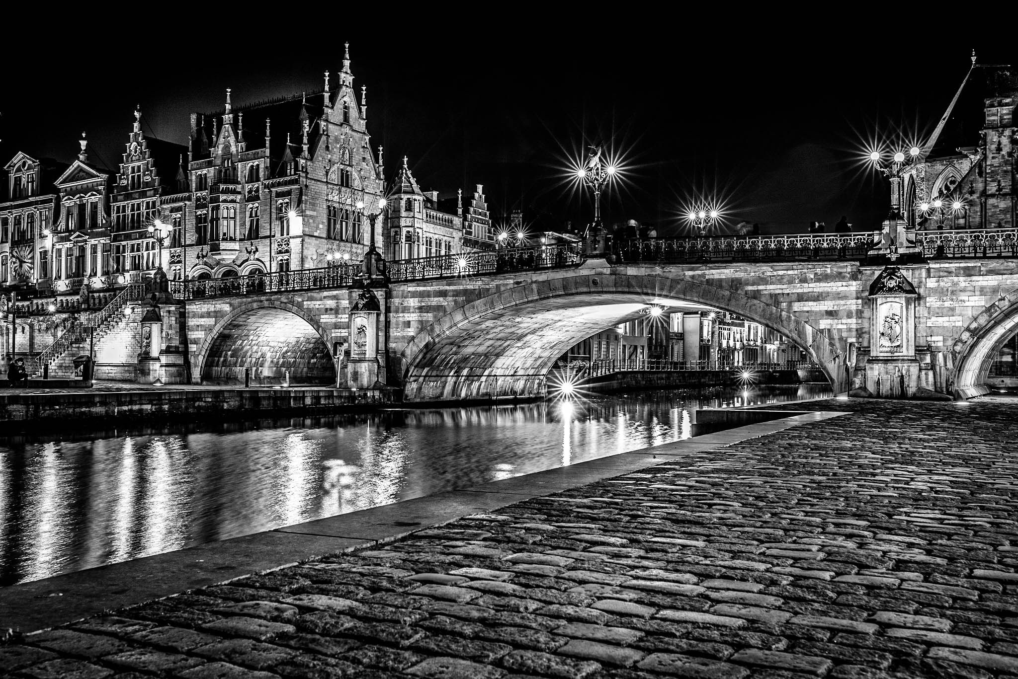 Korenlei Gent, Belgium